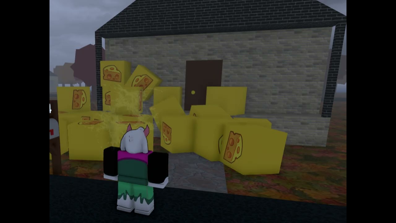 Ralsei vs. Cheese BATTLE THEME