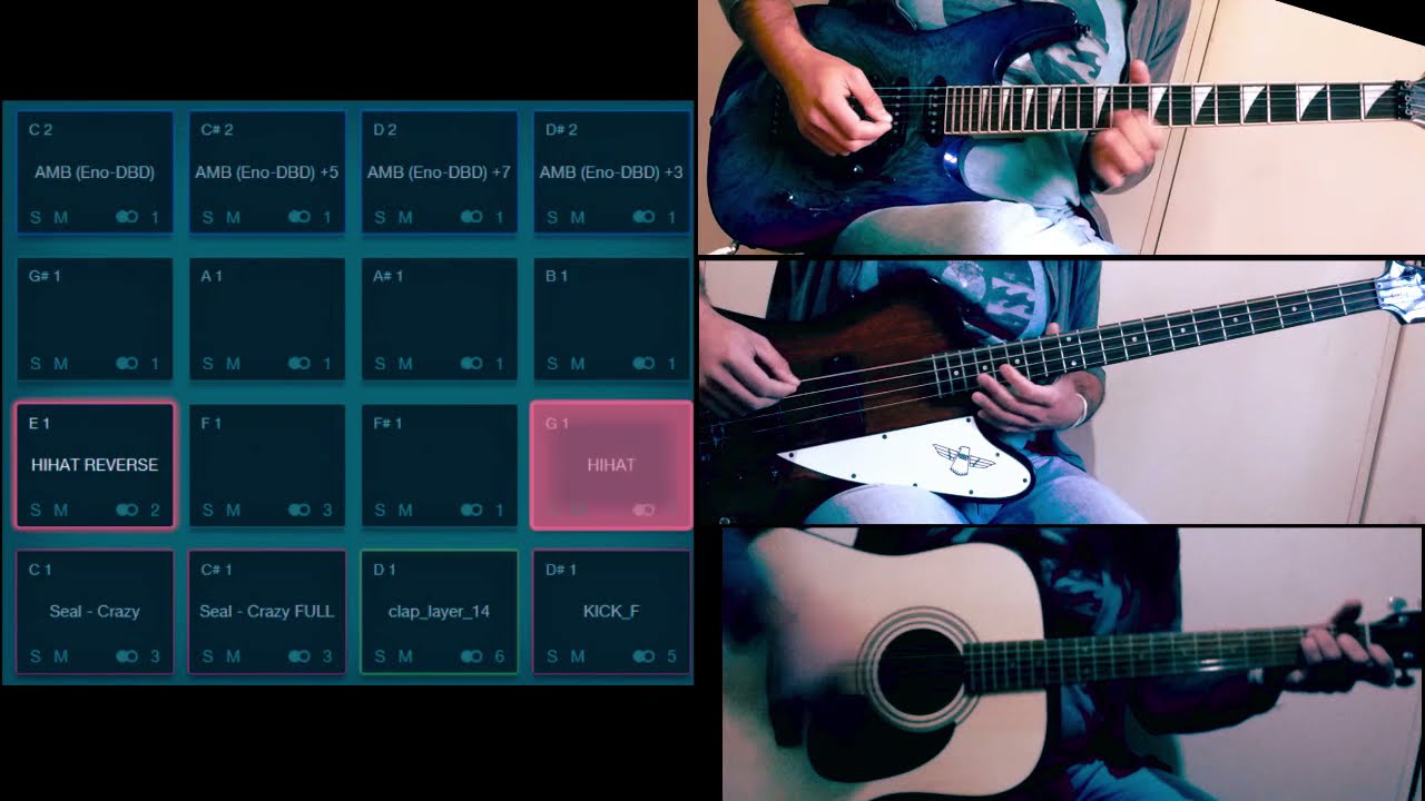 VUELTA POR EL UNIVERSO - CERATI/MELERO (COVER) Instrumental
