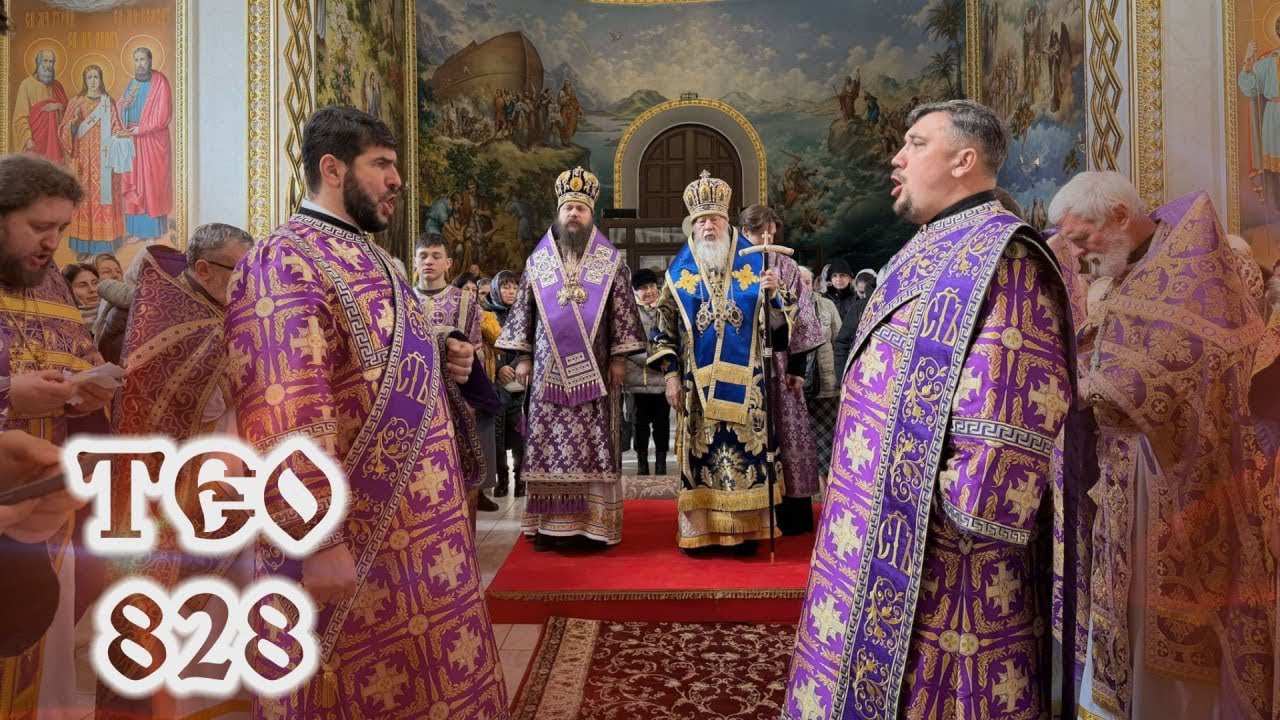 ТЄО 828 Ведучий - протоієрей Димитрій Макаров