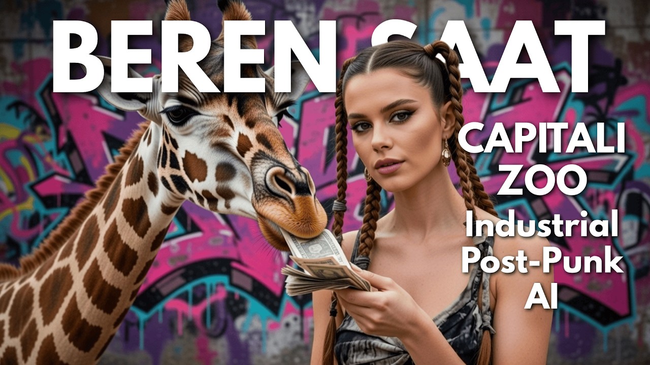 Beren Saat – CapitaliZoo | AI Industrial Post-Punk Version