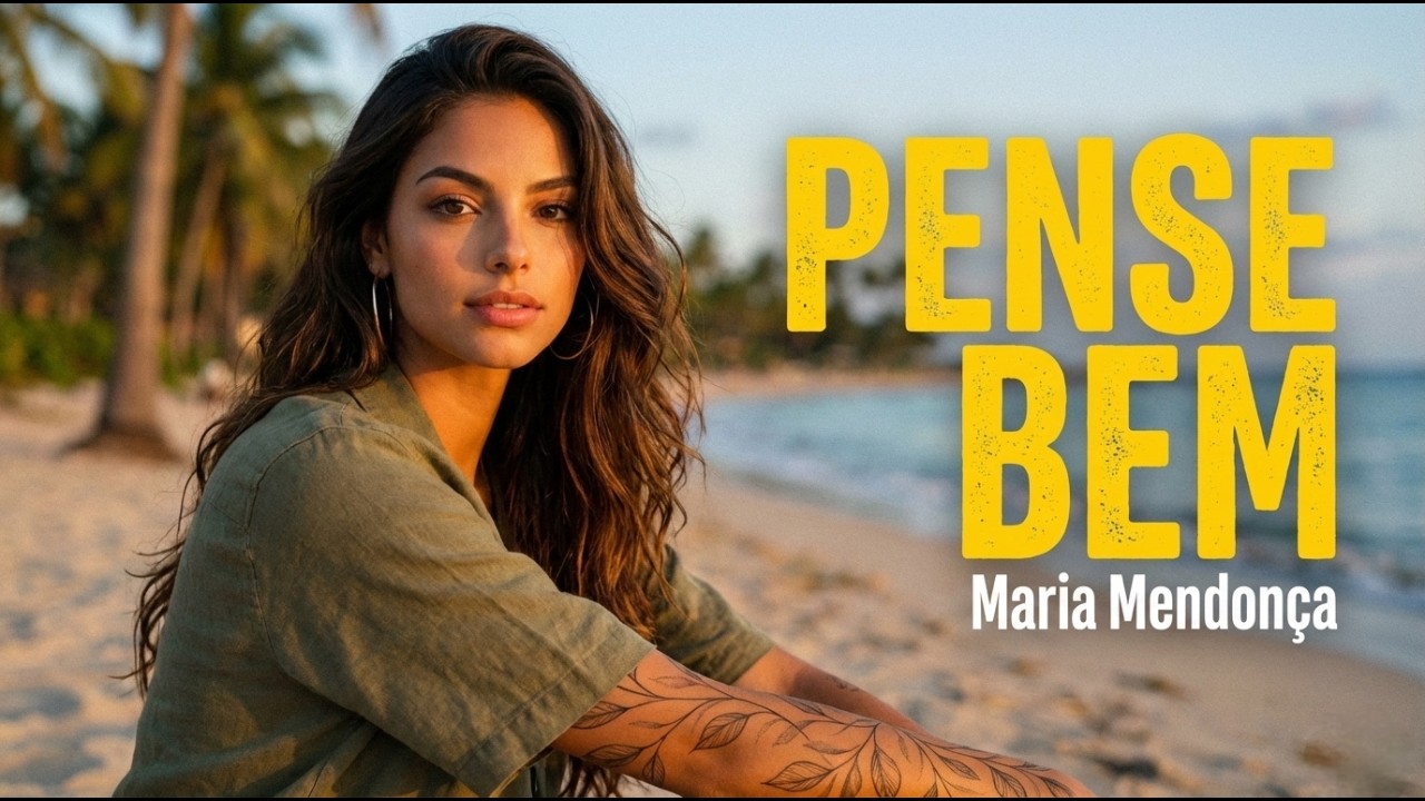 PENSE BEM – Maria Mendonça | Reggae Roots Brasileiro 2026