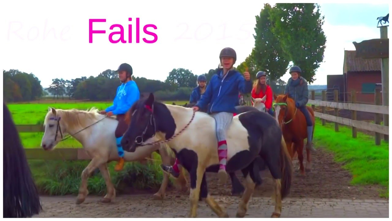 Reiterhof Rohe Fails + Outtakes 2015