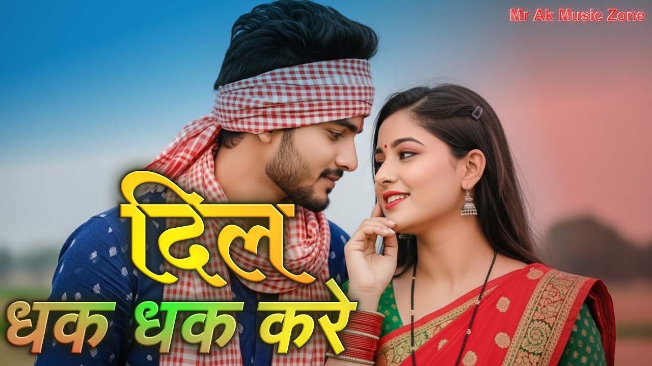 Dil Dhak Dhak Kare | दिल धक-धक करे | CG Romantic Love Song 2026 | Bollywood Style Music | Mr Ak