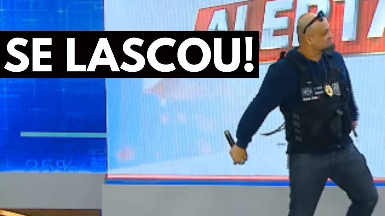 DELEGADO FAZ M&Uacute;SICA PARA A DIRETORIA DA REDE TV! E TV A CRITICA