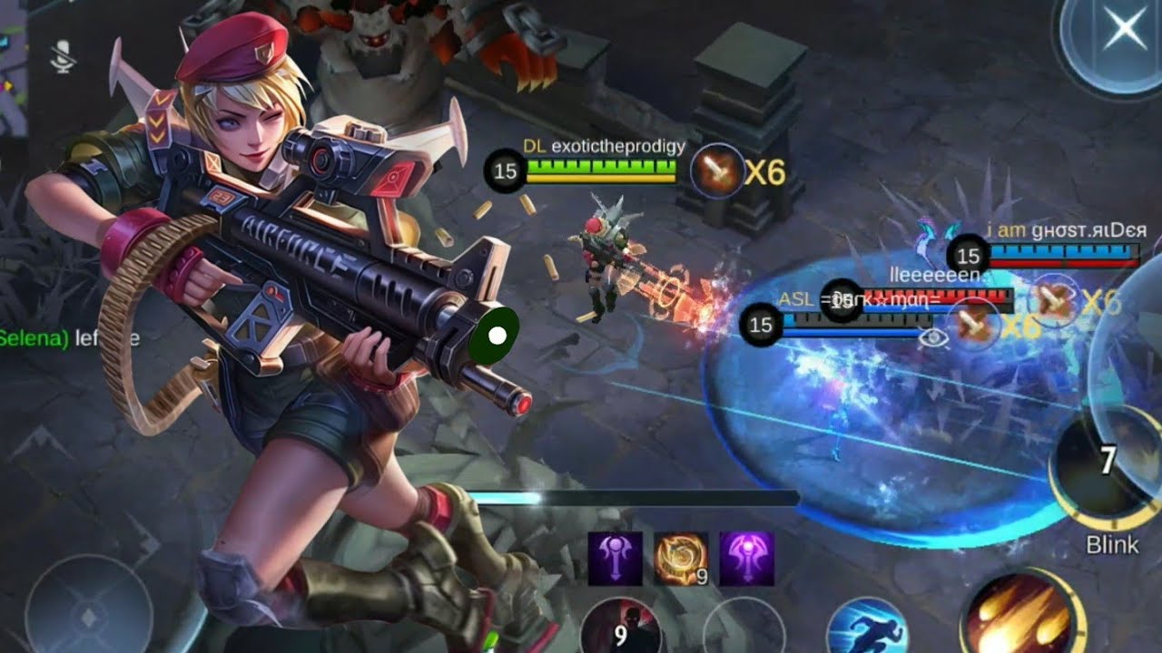 Kimmy - Charge Leader | Survival Mode | Mobile Legends