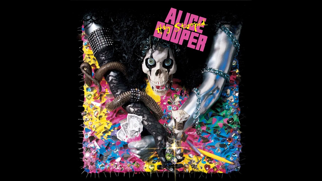 Alice Cooper - Love's a Loaded Gun