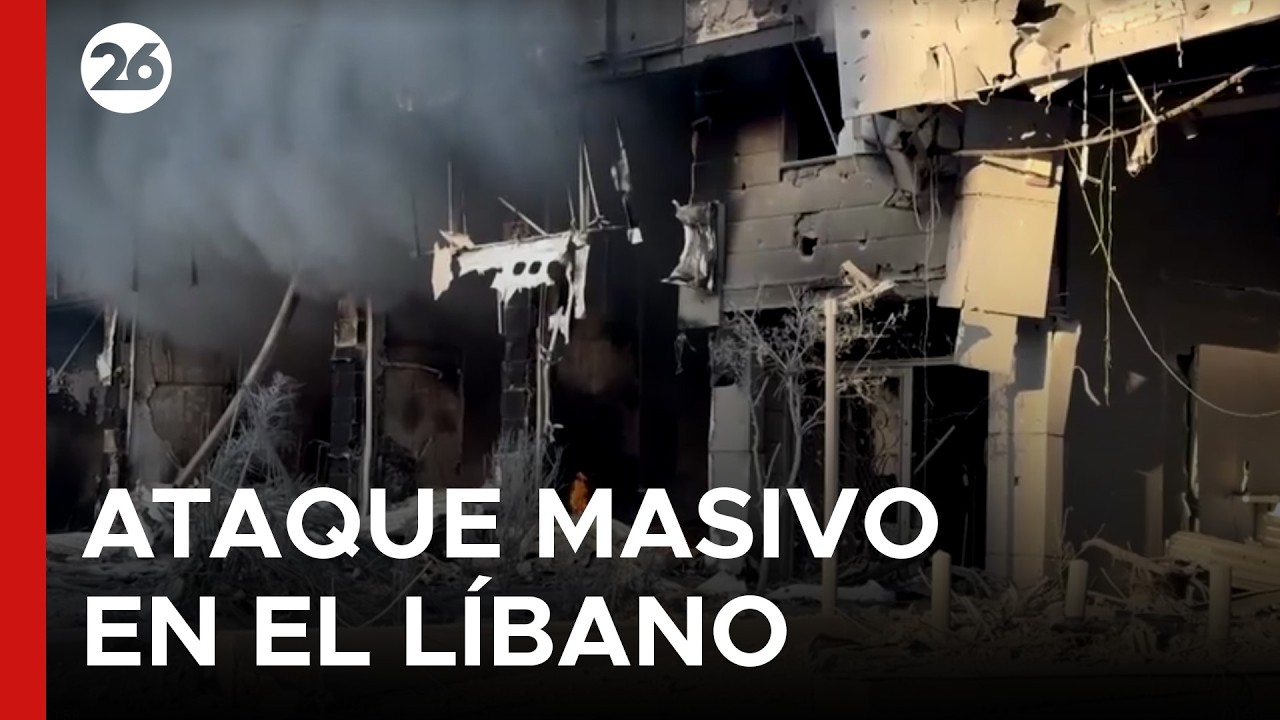 🚨 EN VIVO - BEIRUT | Israel ataque objetivos terroristas de Hezbolá en Líbano