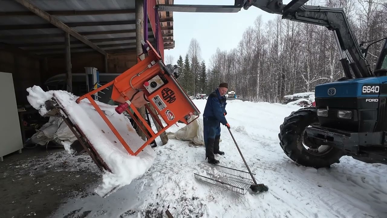 Tukkisaksille käyttöä
