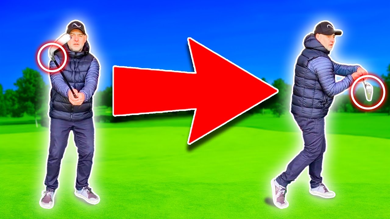 The Toe Down Release Every Golfer Needs for Consistency