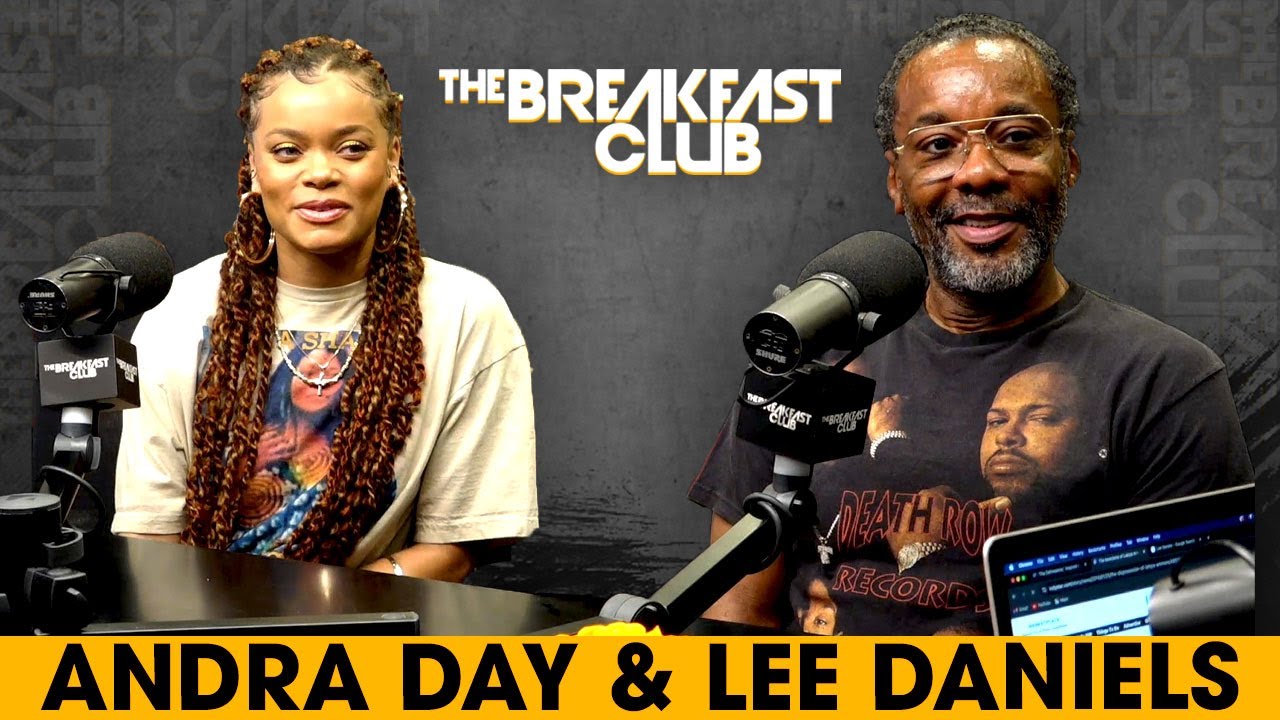 Lee Daniels & Andra Day Talk New Film, Faith Thrillers, Mo'Nique, Jussie Smollett + More