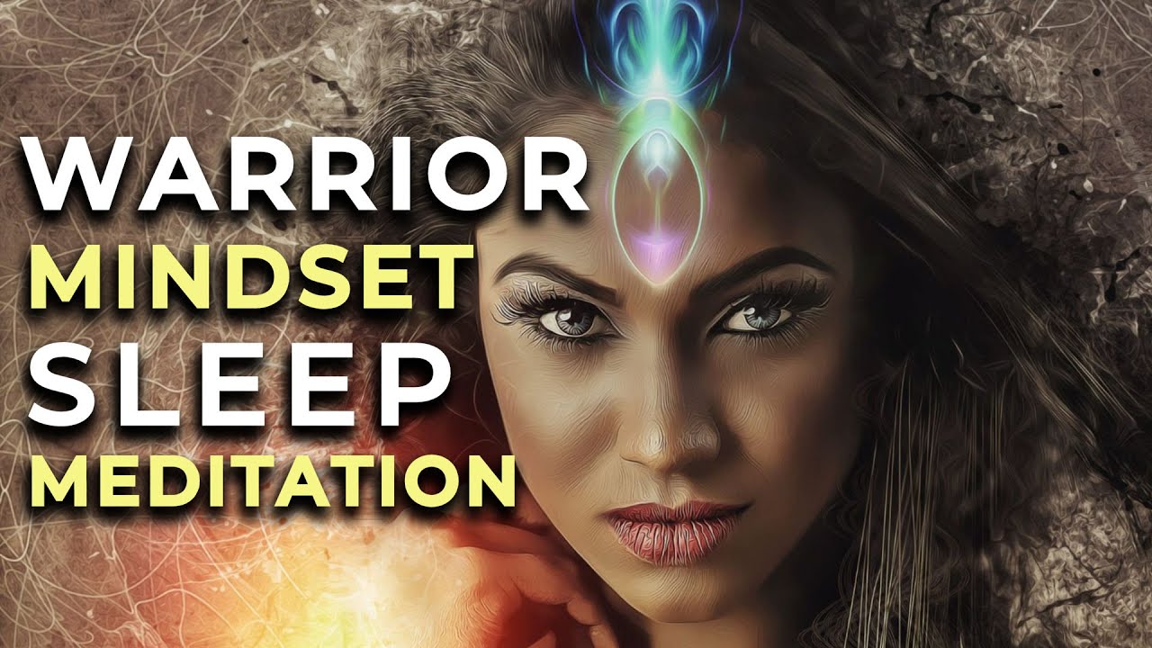 WARRIOR Mindset Sleep Hypnosis ★ Empowering, Strengthening & Motivating You While You Sleep, 8Hrs.