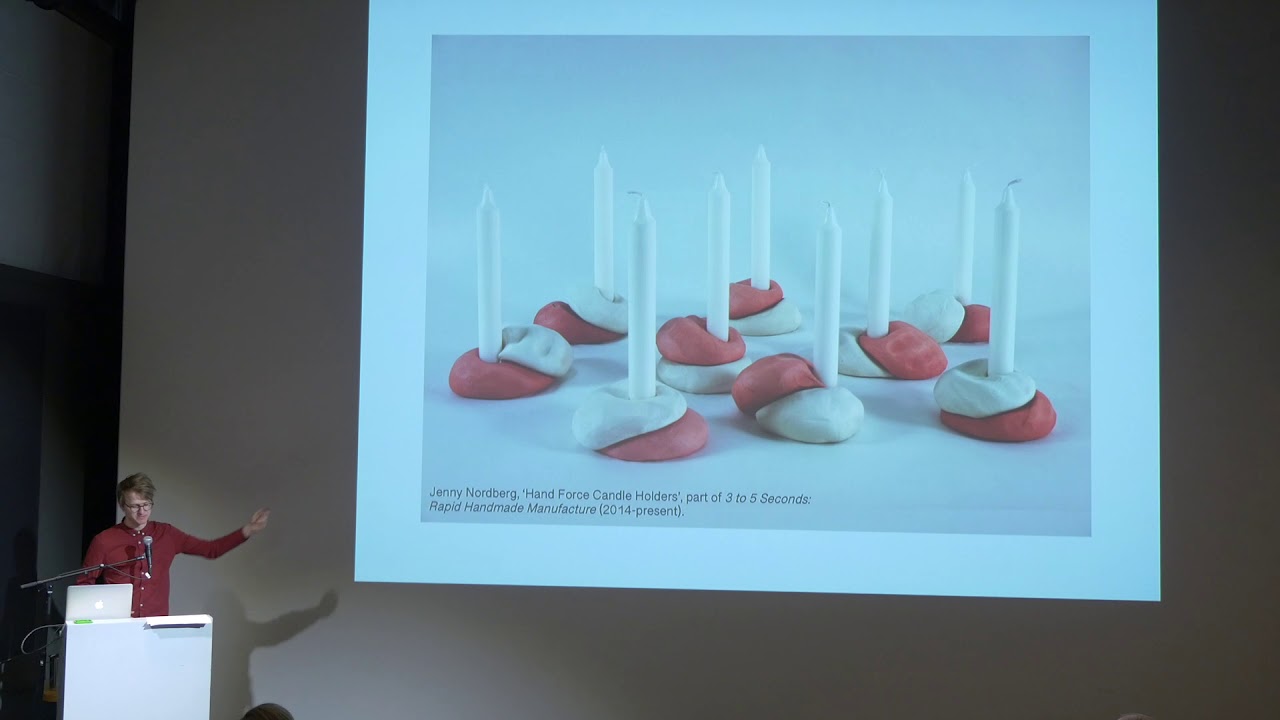 Agenda: New Materialism and Contemporary Craft. 4. Stephen Knott