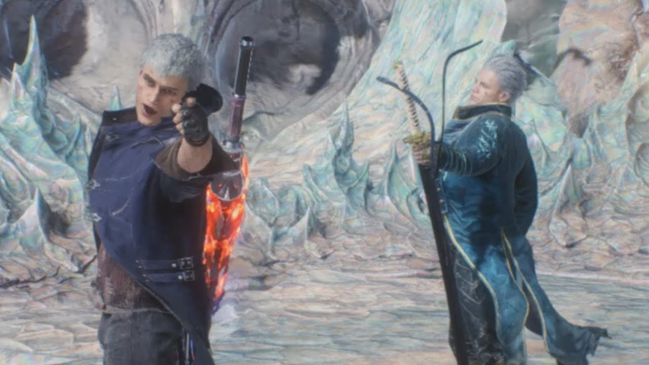 DMC5 バージル戦NG集