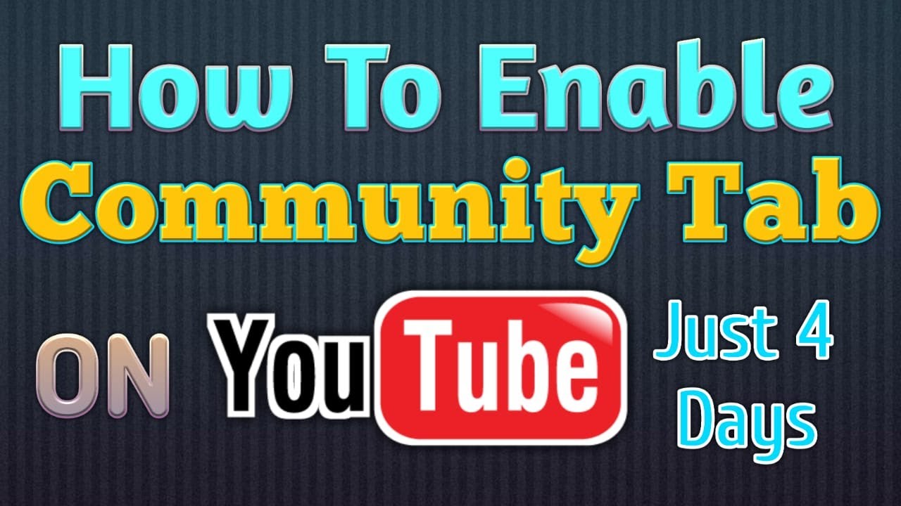 How to enable community tab on YouTube 2020 | How to get community tab | KK Bravo
