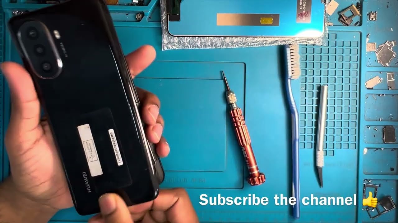Huawei Y70 Plus Lcd Screen Replacement ! How To Fix Huawei Y70 Plus Screen