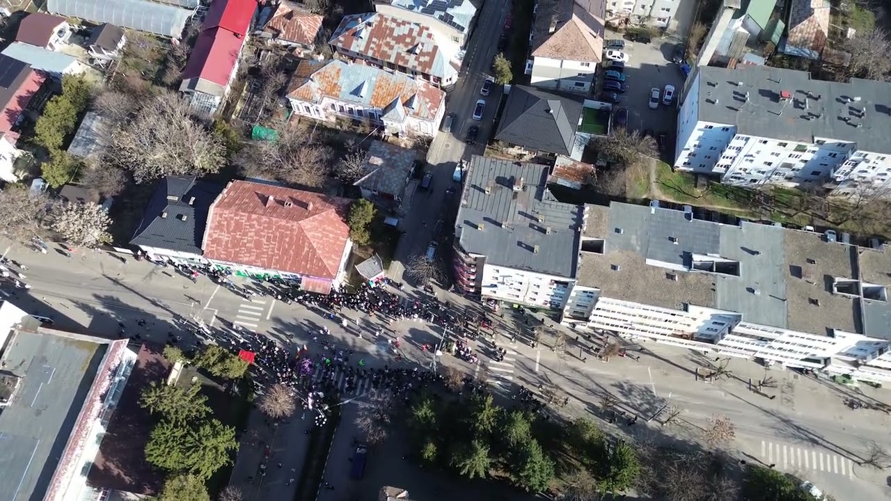 Plugusorul din Urlati Filmat din Drona