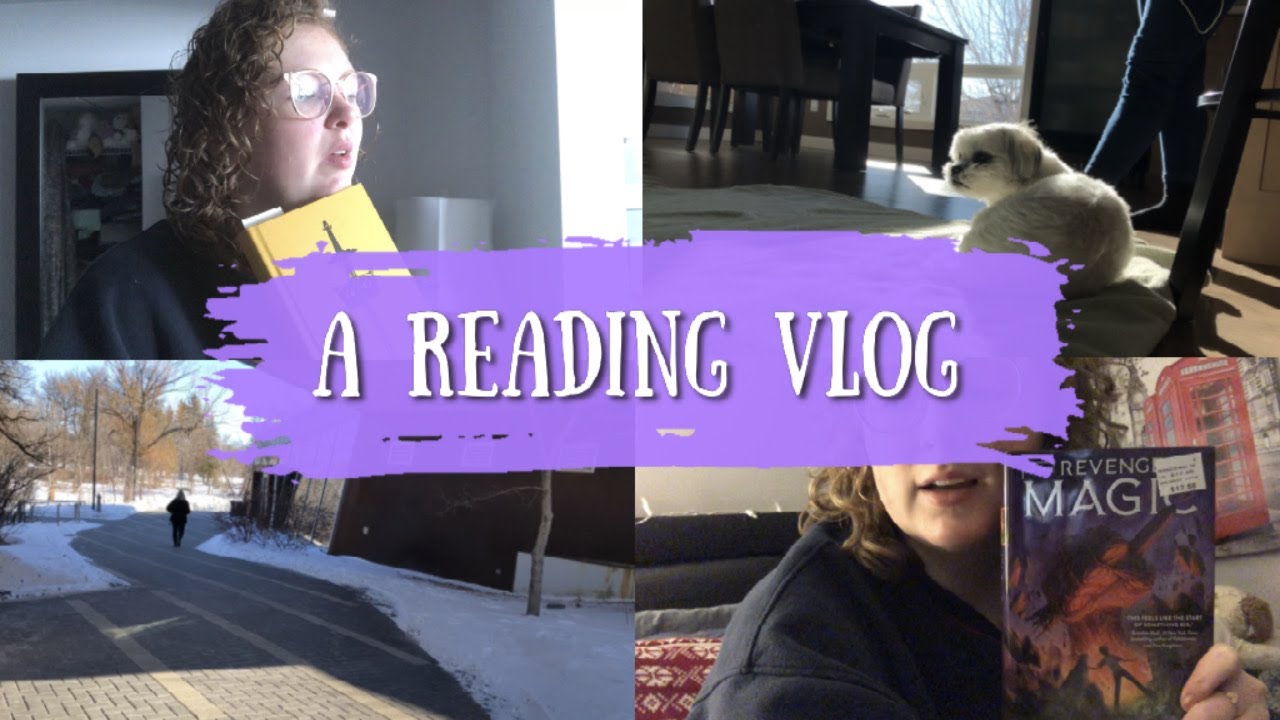 The Long Weekend and Reading Three Books! || A Reading Vlog