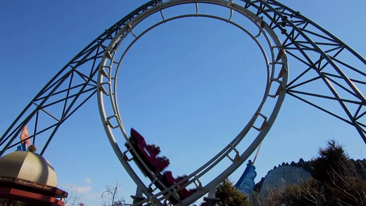 Revolution Blackpool Pleasure Beach Off Ride POV HD