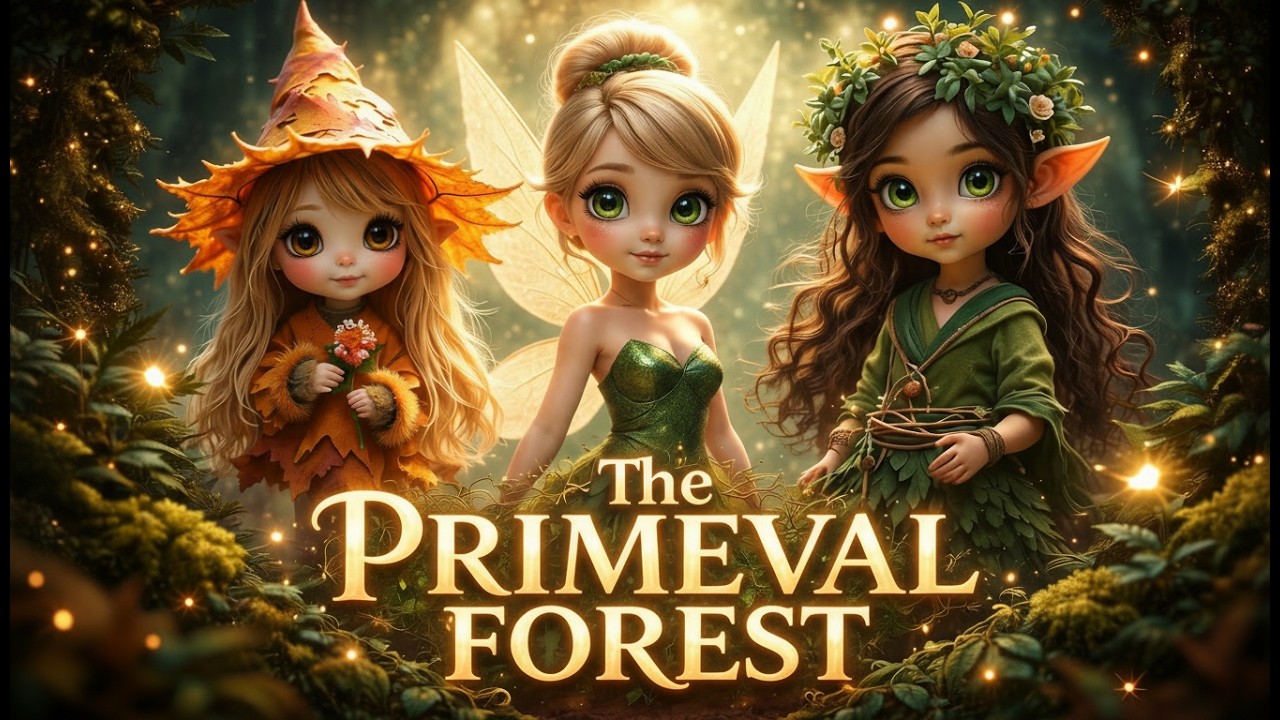 THE PRIMEVAL FOREST – Can the Ancient Tree Survive the Storm?