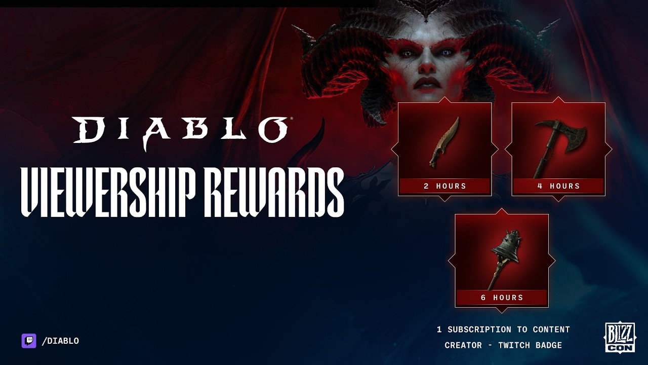 Анонс всех Diablo событий на Blizzcon