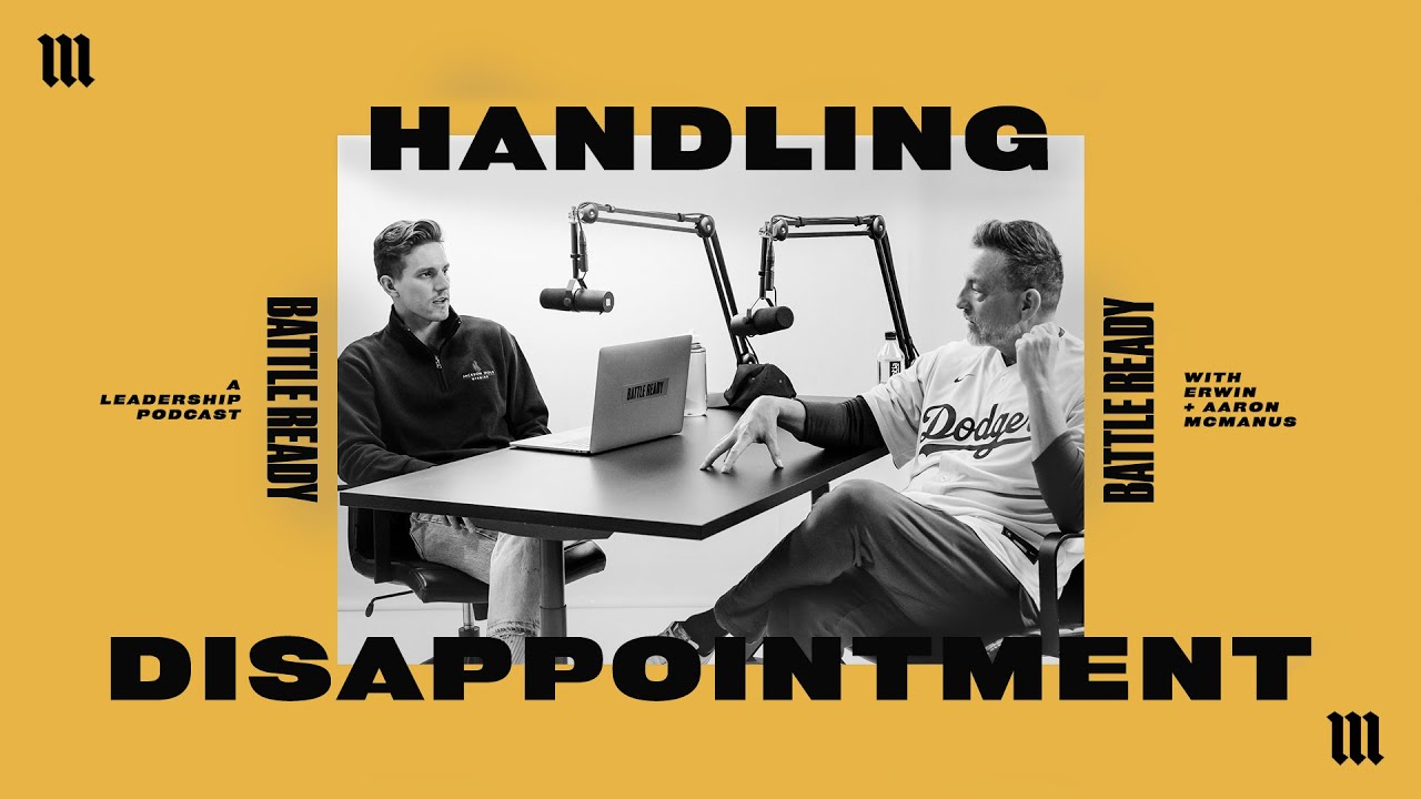 HANDLING DISAPPOINTMENT || Battle Ready - S03E24