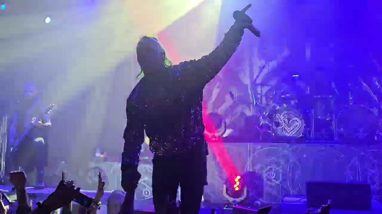 Lord Of The Lost - Raining Stars (Progresja, Warsaw, Poland, 25.04.2024) 4K
