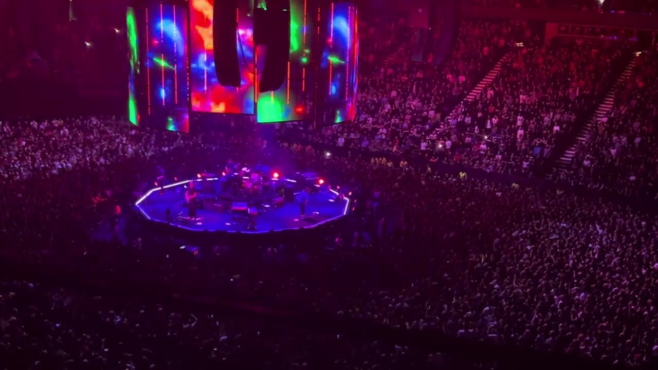 Let Down - Radiohead - London 24.11.2025