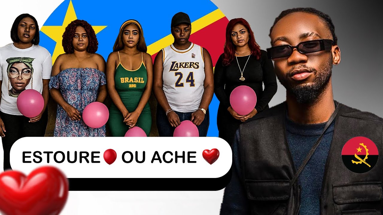 POP THE BALLOON OR FIND LOVE (Congo) l LUKUNDO LK 🇦🇴🇨🇩