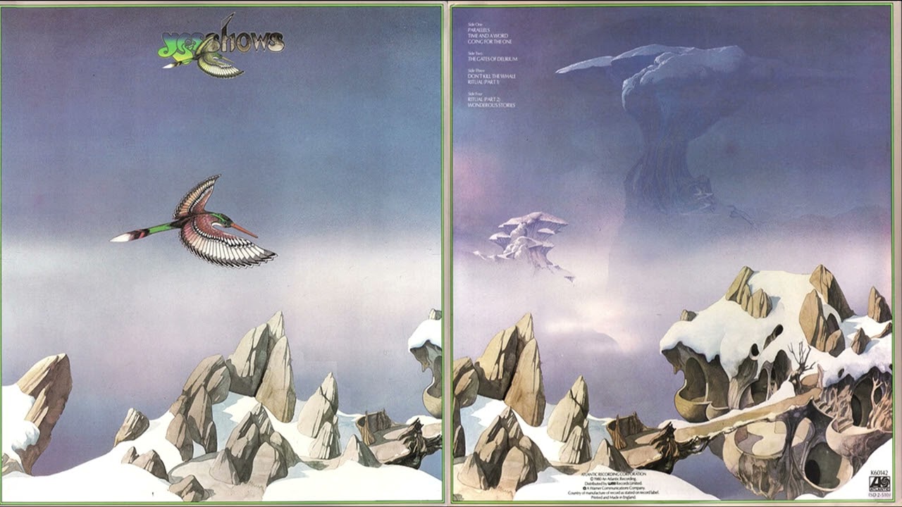 Yes &ndash; Yesshows 1980 ( Disc Two )