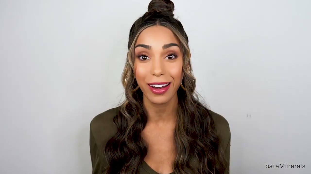 Quick & Easy Natural Bronzed Makeup Tutorial For Spring | bareMinerals
