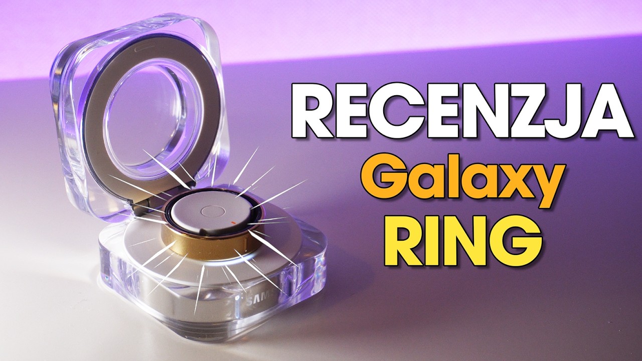 Poznaj Samsung Galaxy Ring - recenzja biżuterii od Samsunga
