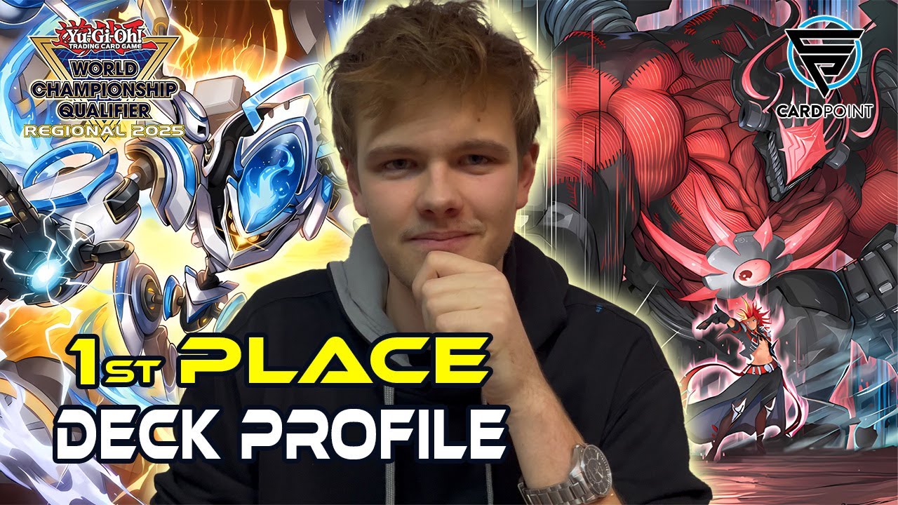 Yu-Gi-Oh! 1st Place Regional Fiendsmith Ryzeal Deck Profile | December 2024