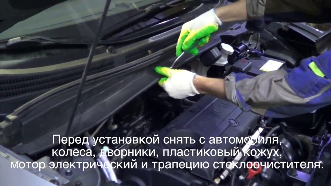 Установка проставок на Hyundai ix-35