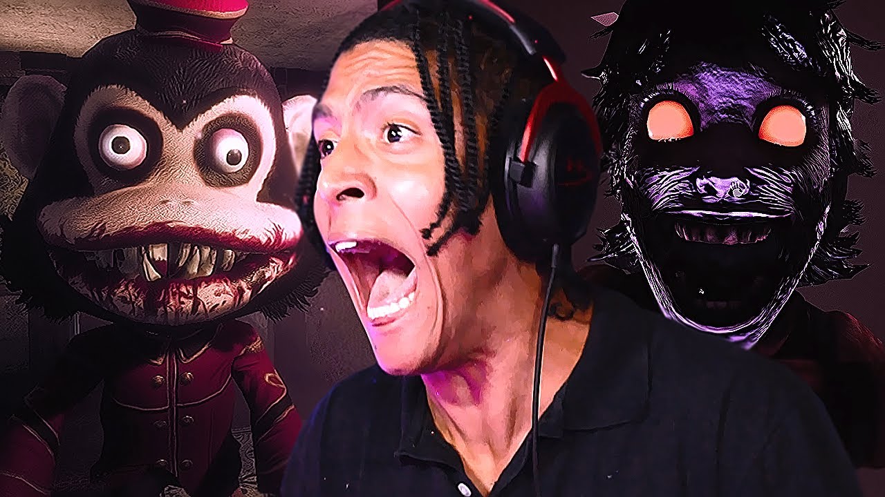 JOGANDO Dark Deception PELA PRIMEIRA VEZ!