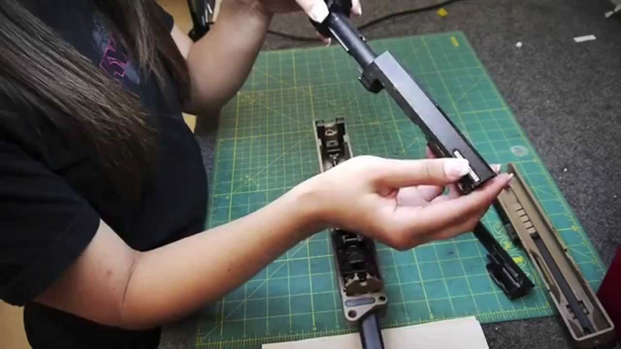 KWA KMP9 CQB Bolt Installation Video