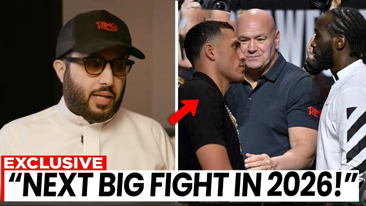 Turki Alalshikh CALLS for Terence Crawford vs David Benavidez in 2026!