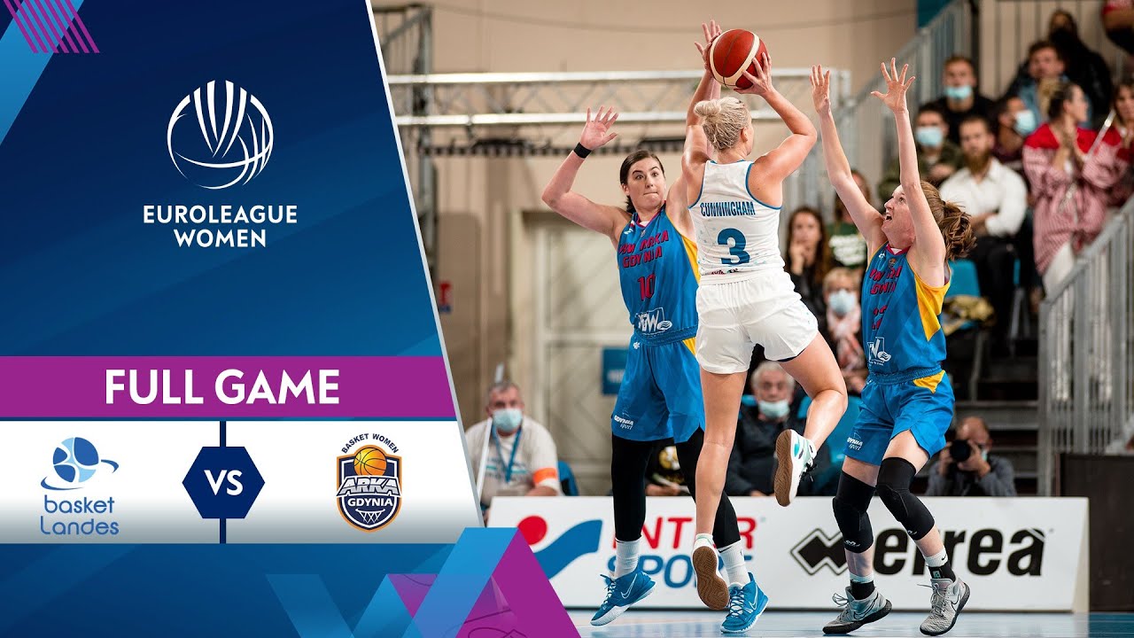 Basket Landes v VBW Arka Gdynia | Full Game - EuroLeague Women 2021-22