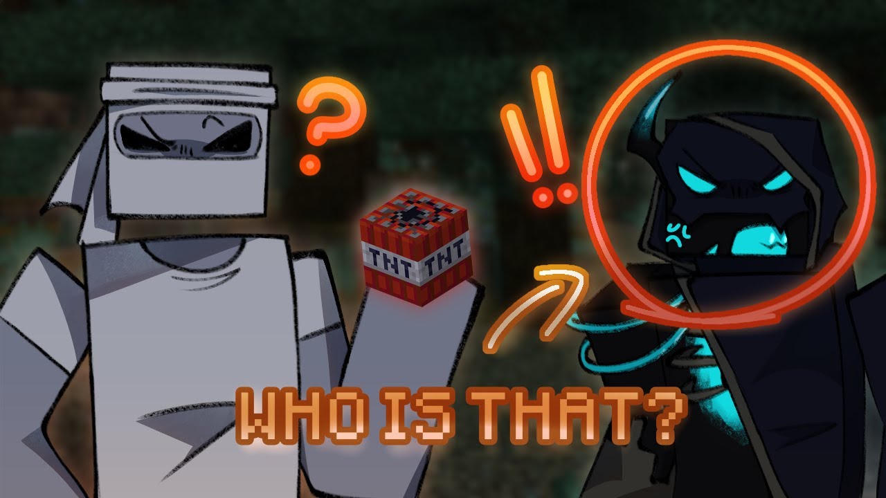 Minecraft ARG but the protagonist is a TOXIC SWEAT