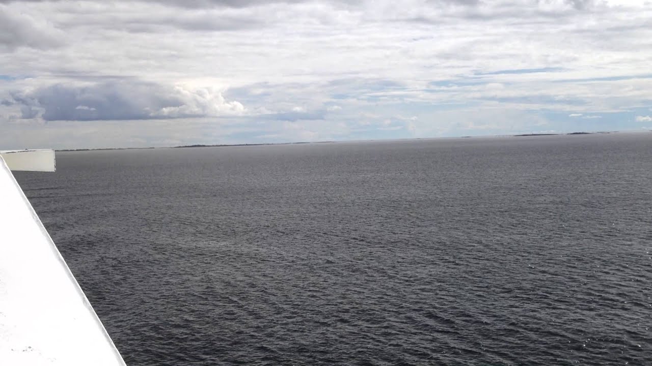 M/S Viking Amorella!    The Way To Mariehamn...