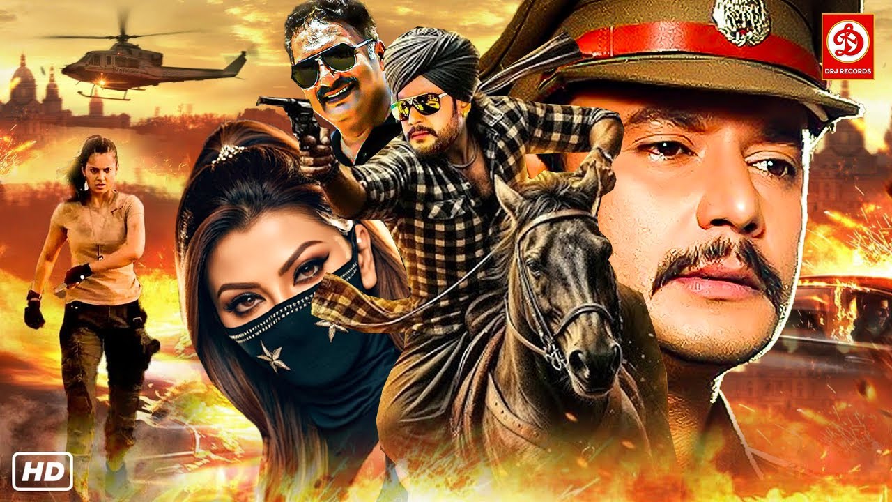 Darshan New Released Hindi Dubbed Action Full Blockbuster Movie || Urvashi Rautela Love Story Film