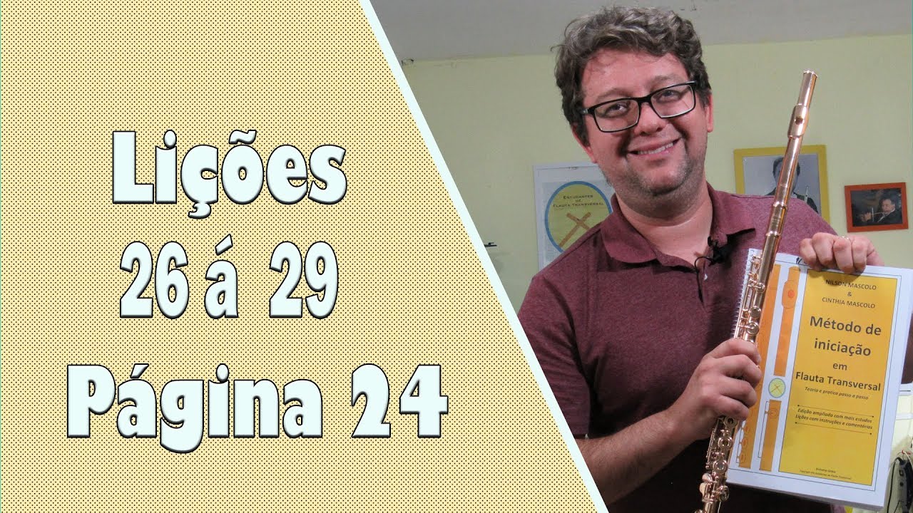 Lições Progressivas 26 á 29 - Página 24 - Nota Fá#