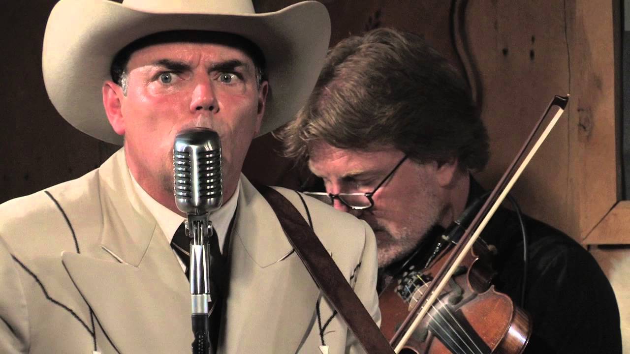Hank Williams 1952 starring Joe Matheson 