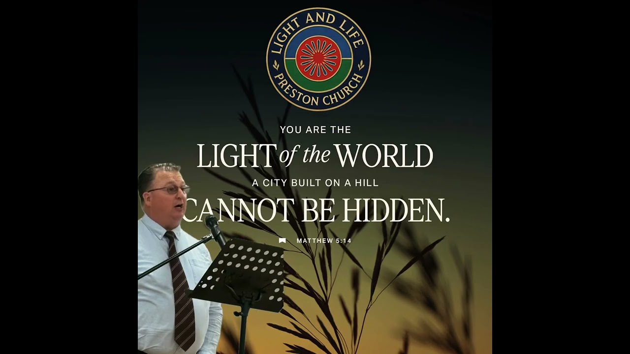 Ray price sermon on Matthew 5:14 you are the light of the world 