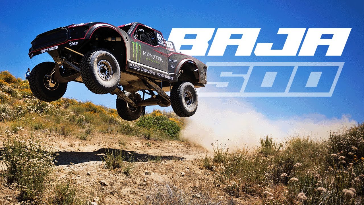 Alan Ampudia | Official 2024 Baja 500 Race Recap | 4K