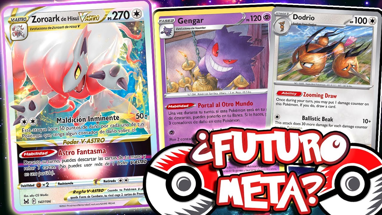 ZOROARK VSTAR  tiene el potencial para ser COMPETITIVO después de 151! Análisis y gameplay! #pokémon