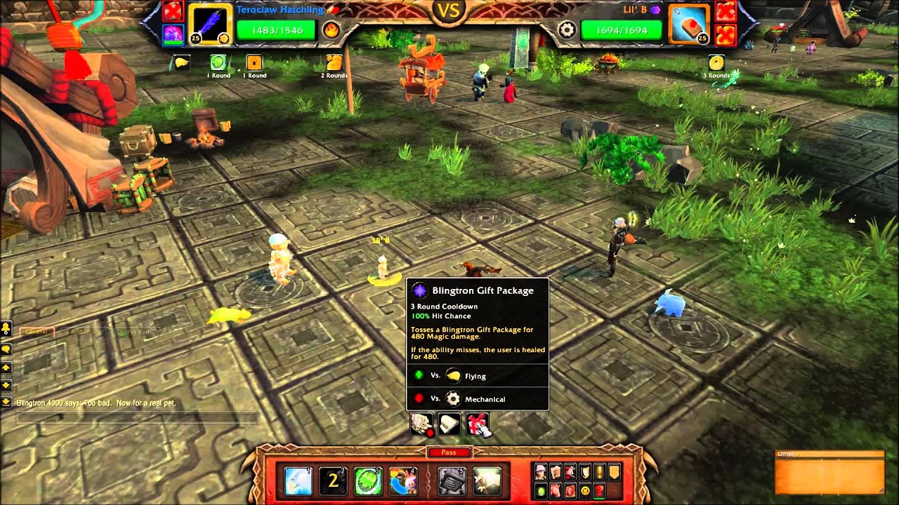 2 Pet Strategy - Blingtron 4000