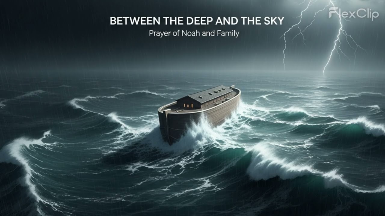Between The Deep and The Sky | Noah's Prayer As the Ark Drifted Through the Storm and Flood