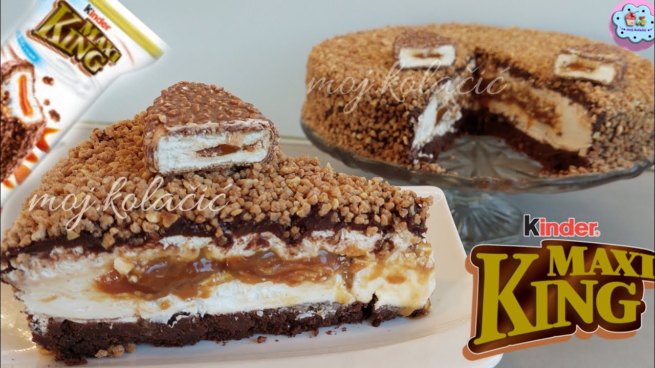 KINDER MAXI KING CAKE Торт без муки