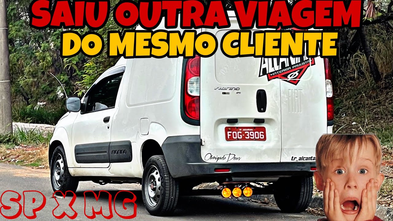 COMO ADMINISTRAR E COMO CONSEGUIR CARGA PRA FIORINO 🤨 VAMOS FAZER DAR CERTO🙏 FUI PRA PIRAPORA MG