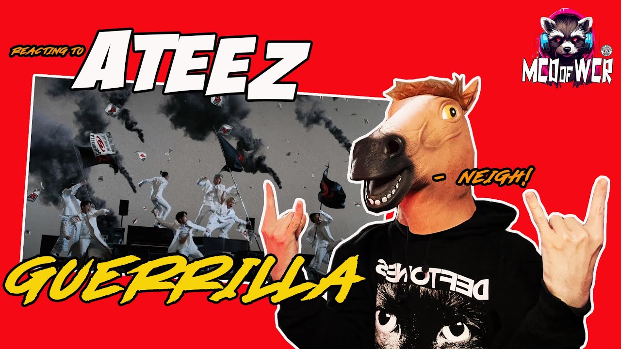 METALHEAD REACTS to ATEEZ - Guerrilla | K-Pop with a Heavy Twist?! 🤘